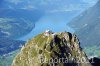 Luftaufnahme Kanton Schwyz/Mythen/GR Mythen Sommer - Foto Grosser Mythen 6361